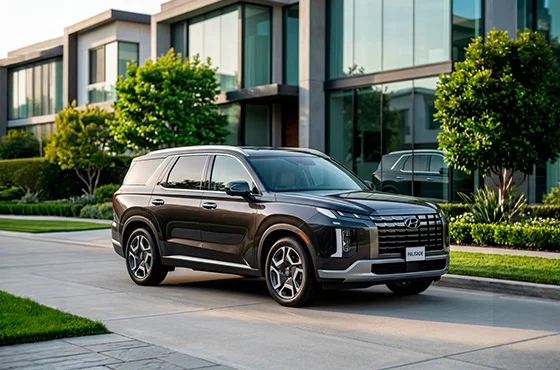 Hyundai Palisade 2026: conheça o SUV de luxo