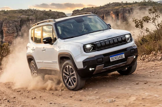 Novo Jeep Renegade 2027: veja o que mudou e as versões