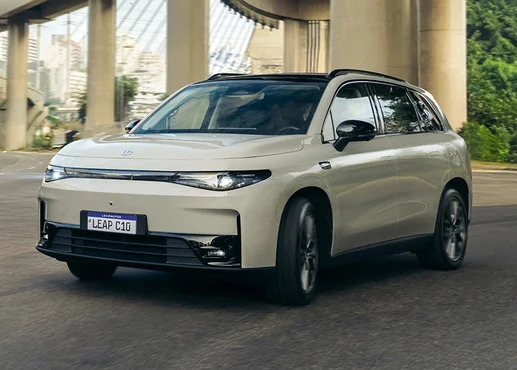 Leapmotor C10: conheça o novo SUV 100% elétrico