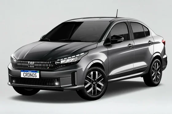 Fiat Cronos: destaques do sedã que conquistou os brasileiros