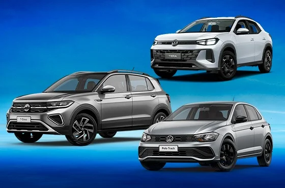 5 melhores carros da Volkswagen em 2025