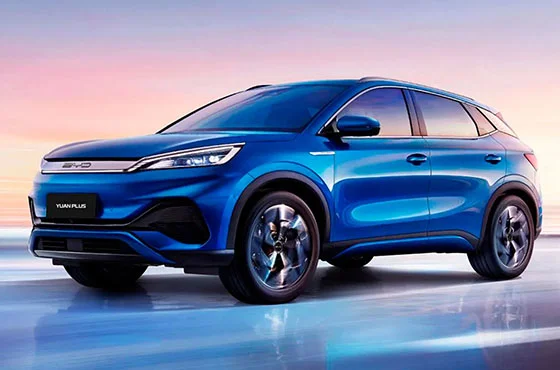 BYD Yuan Plus 2025: autonomia, design de guitarra e o SUV 100% elétrico