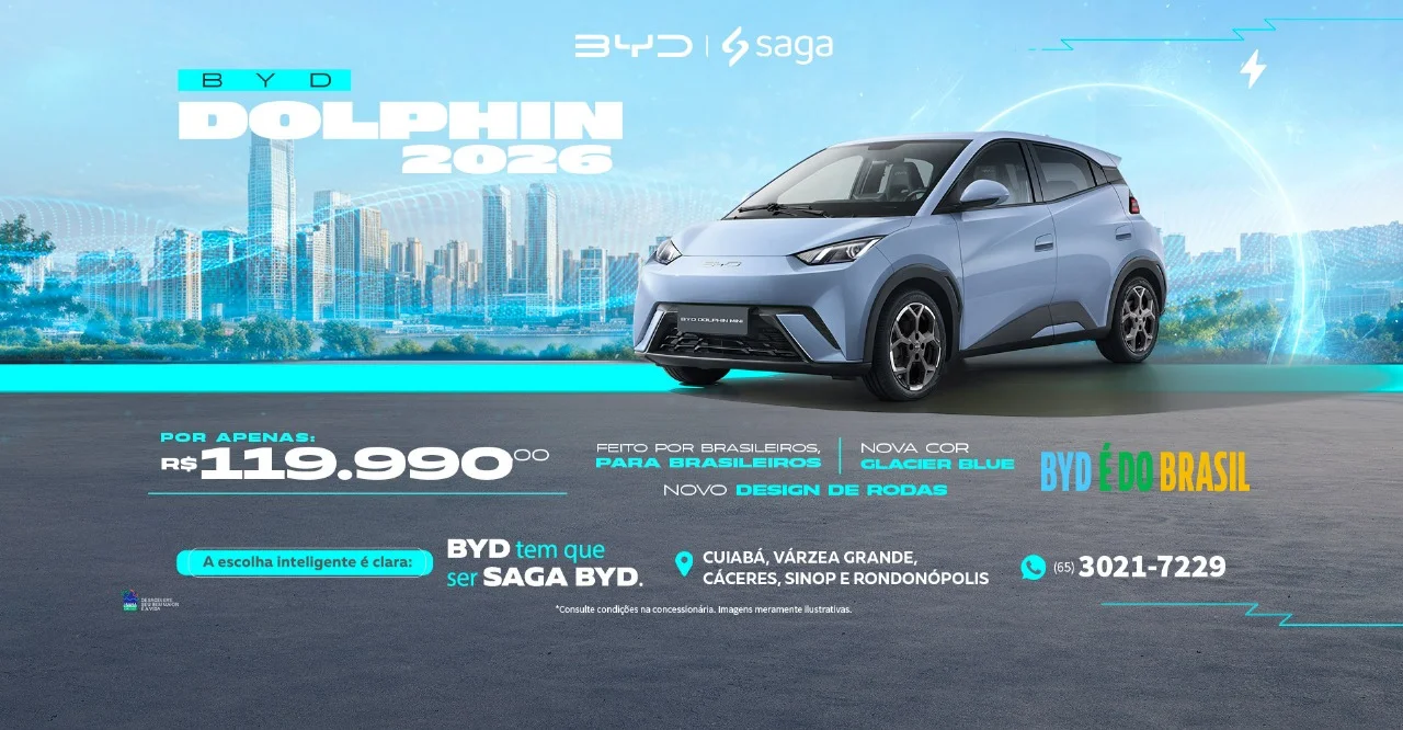 BYD Dolphin 2026
