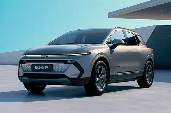 Conheça os carros elétricos da Chevrolet: Spark, Equinox e Blazer