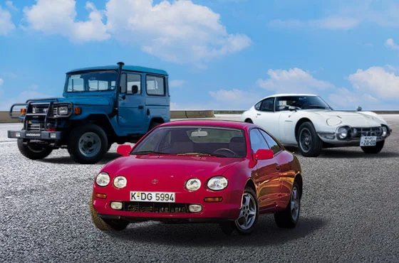 Carros antigos da Toyota: a história dos modelos lendários