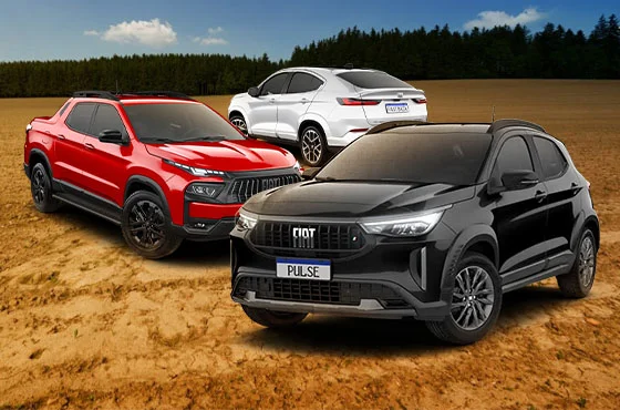 Carros da Fiat automáticos: conheça os modelos mais vendidos
