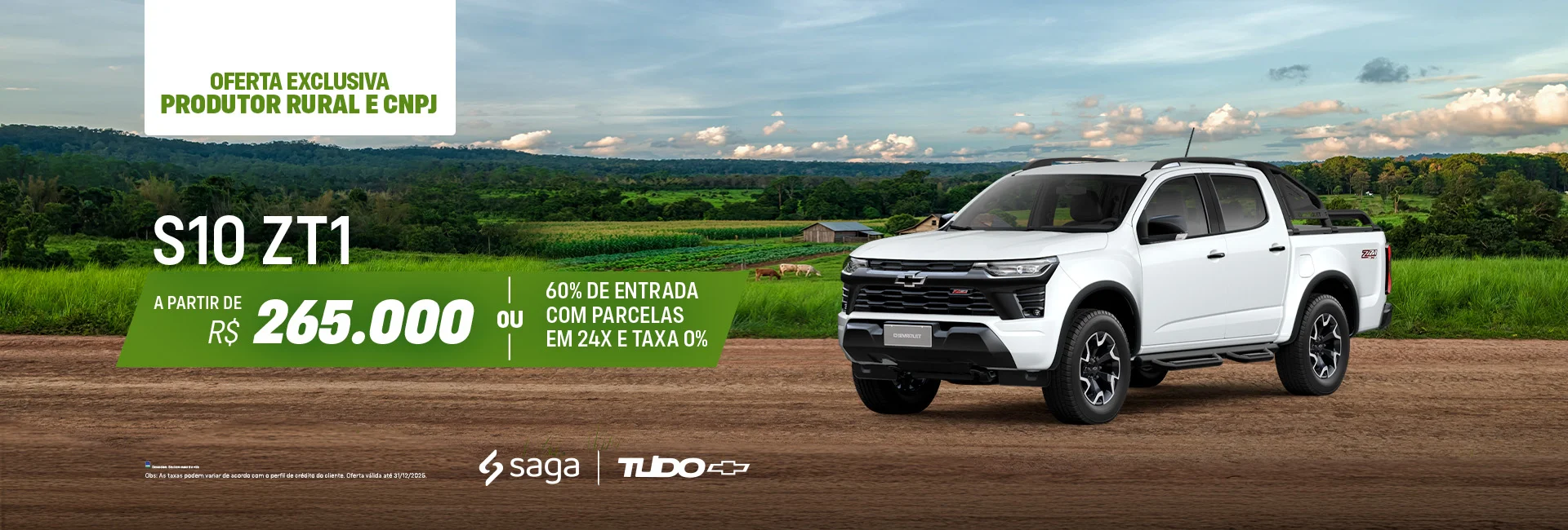 Saga Tudo Chevrolet