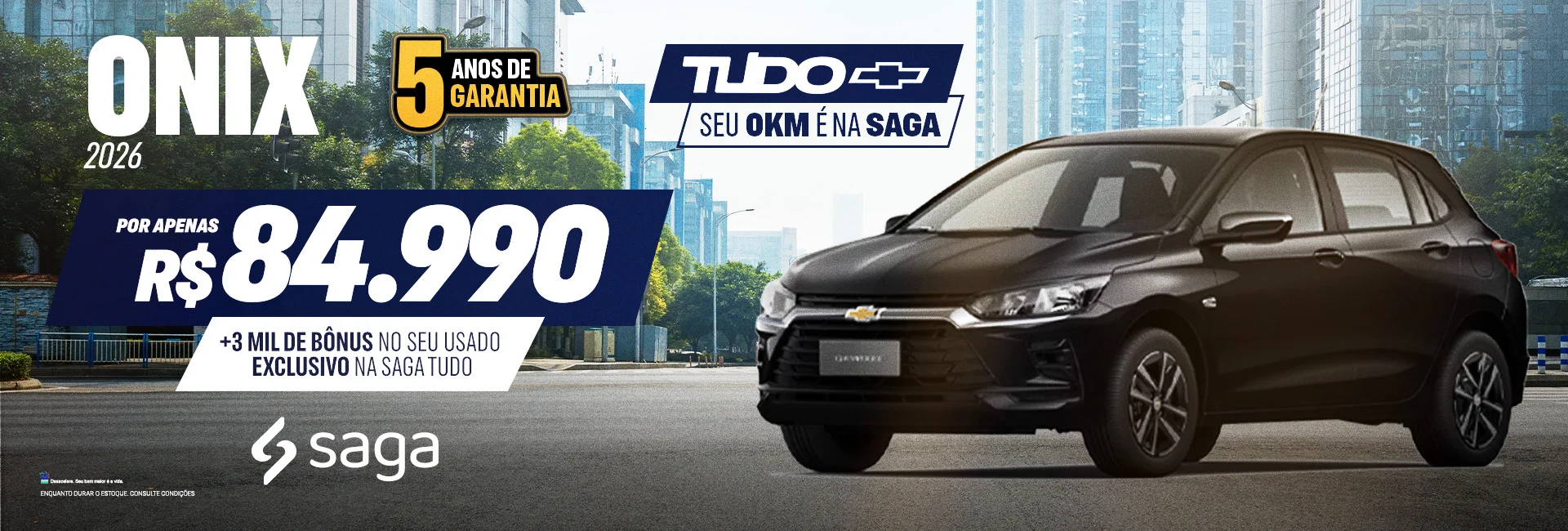 Saga Tudo Chevrolet