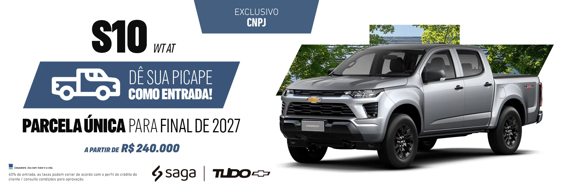 Saga tudo Chevrolet