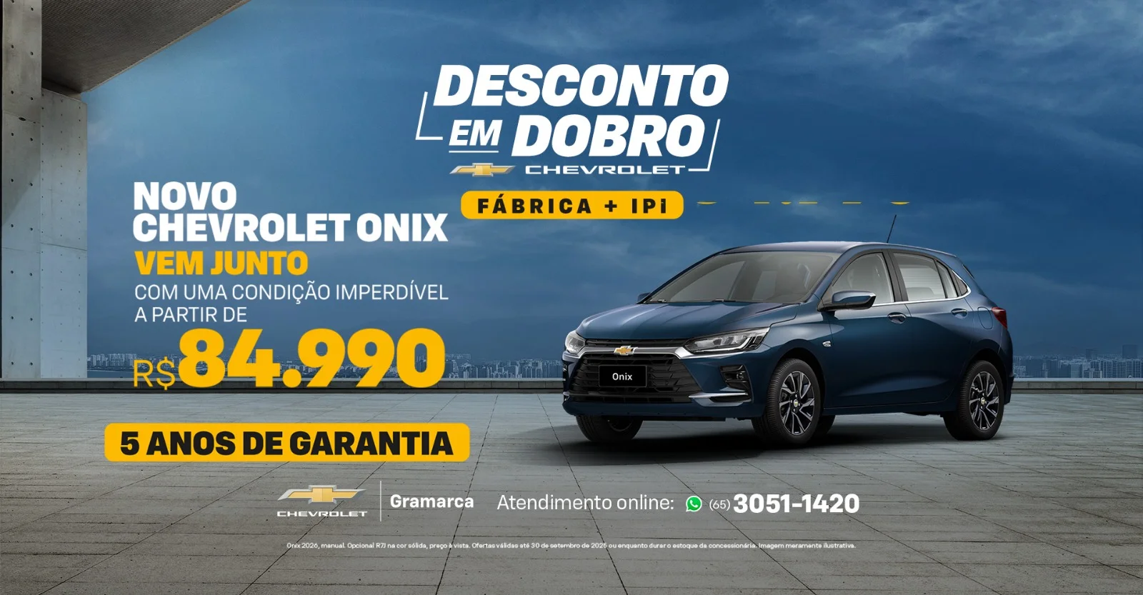 Novo Chevrolet Onix