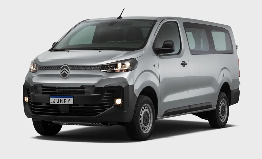 Citröen Jumpy Vitré 2025: o minibus de potência e economia