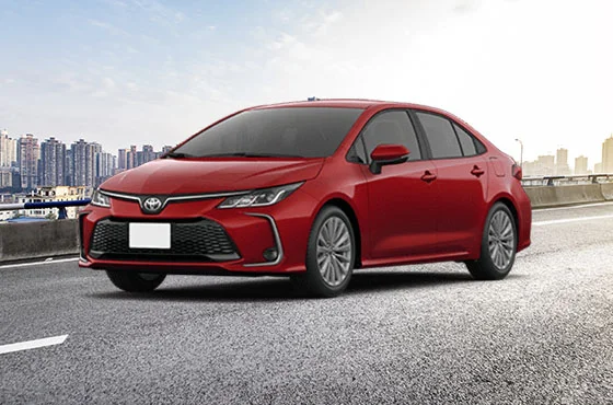 Cores do Corolla: conheça todas as opções disponíveis