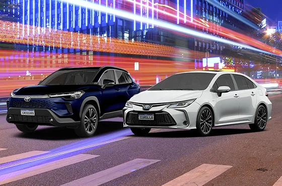 Sensor de estacionamento do Corolla 2026