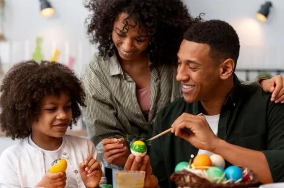 Faça da Páscoa um momento inesquecível em família