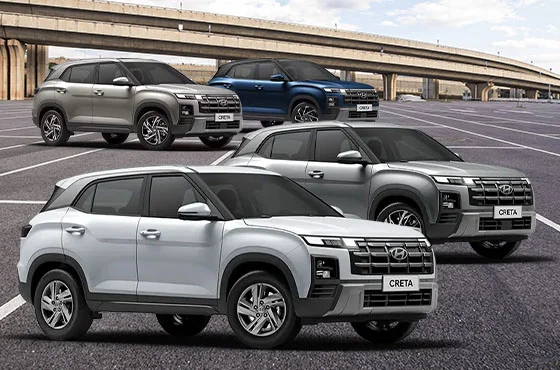 Versões do Creta 2026: descubra qual se encaixa no seu perfil