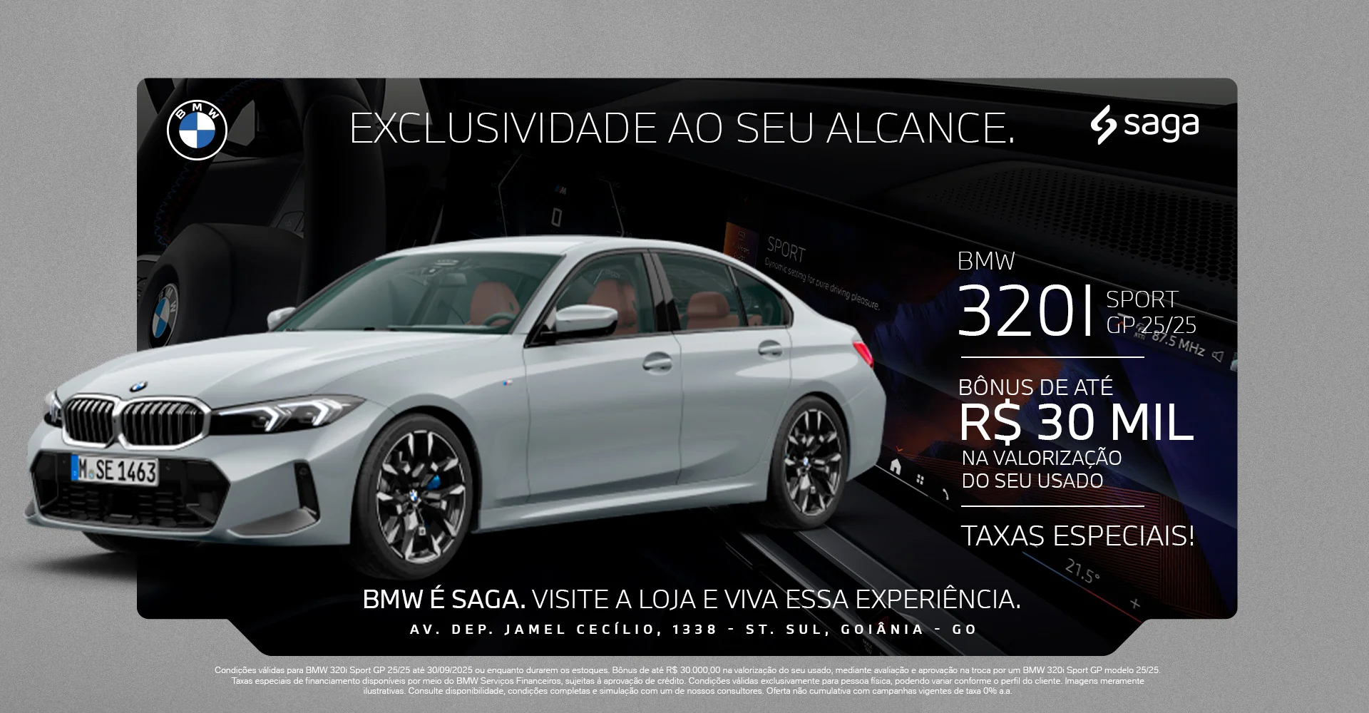 SAGA BMW SETEMBRO