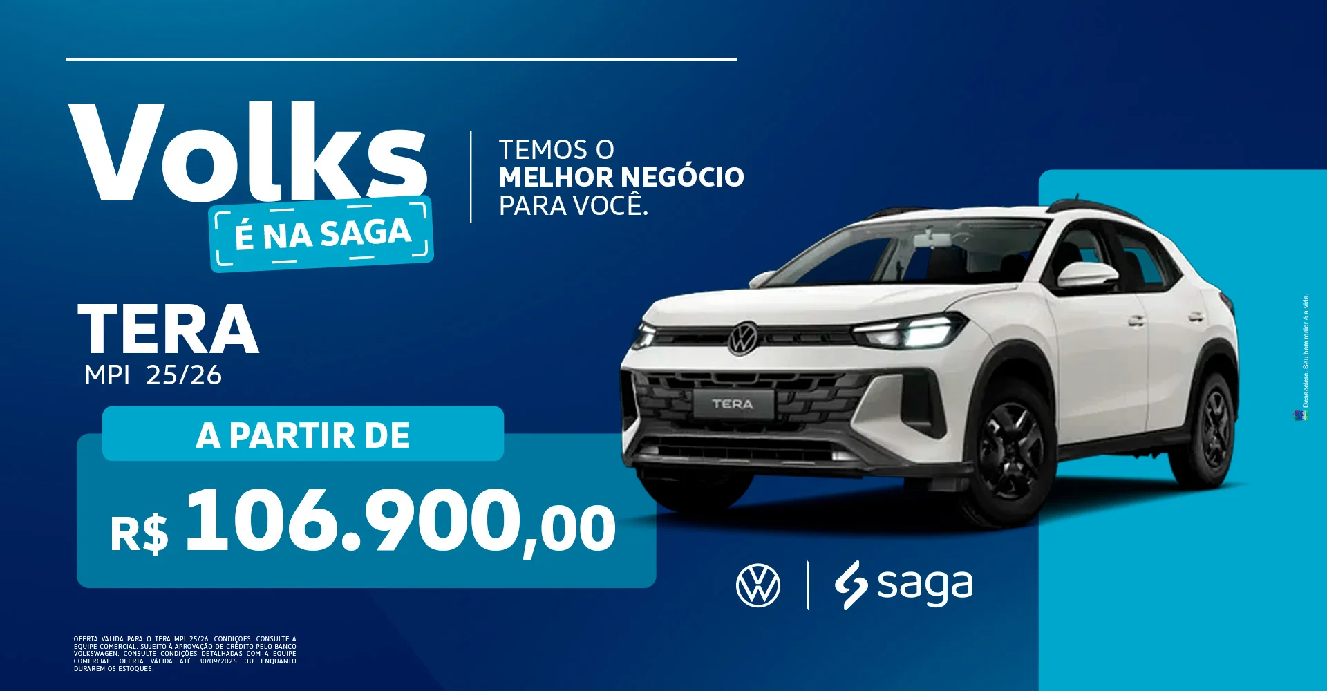 SAGA VOLKSWAGEN OFERTAS