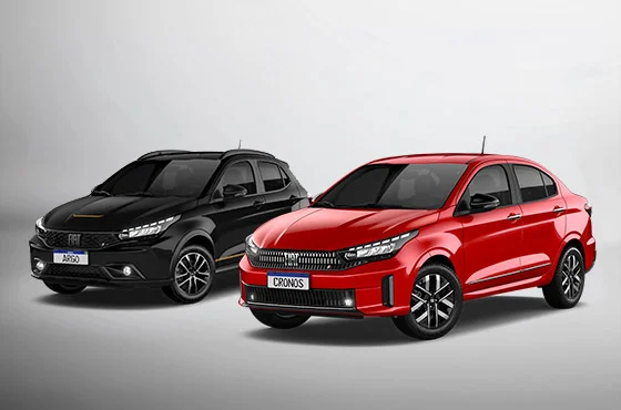 Fiat Argo ou Cronos? Guia completo para escolher o ideal