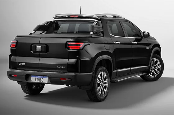 Fiat Toro 2026 a Diesel: potência 2.2 nas versões Volcano e Ranch