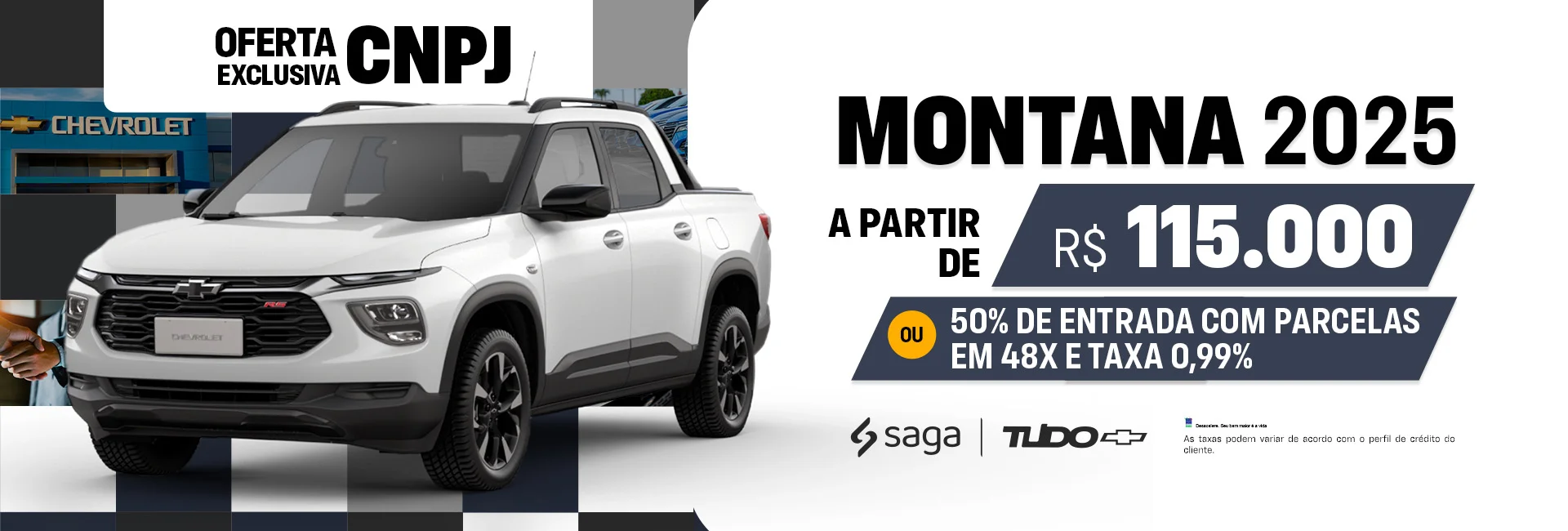 SAGA CHEVROLET OFERTAS