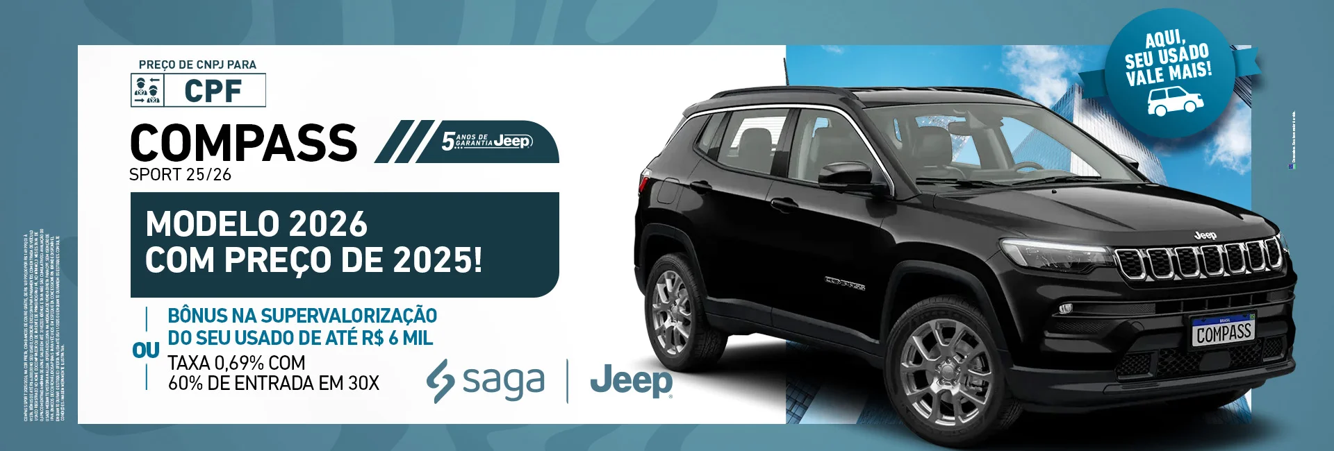 SAGA JEEP OFERTAS