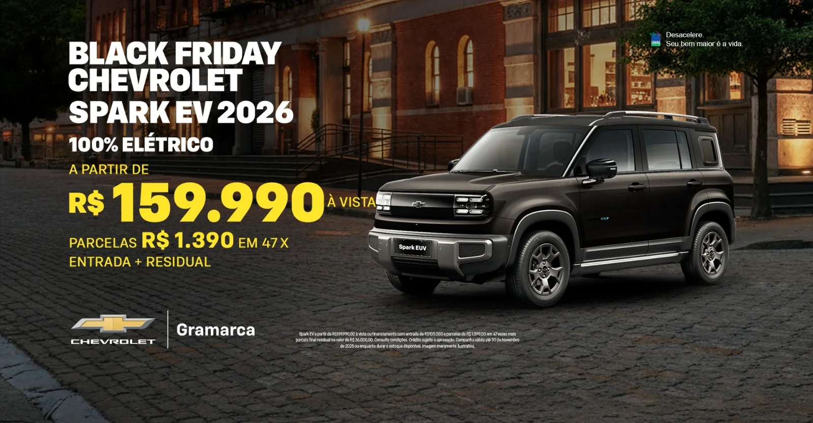 Spark 100% Elétrico