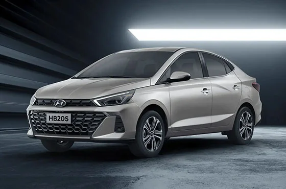 Hyundai HB20S 2026: mais tecnologia e segurança