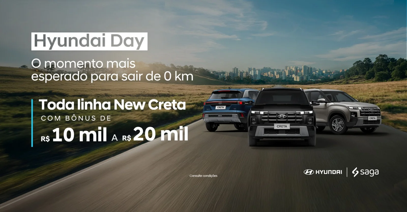 Linha New Creta
