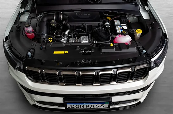 O Jeep Compass tem correia dentada ou corrente? Descubra