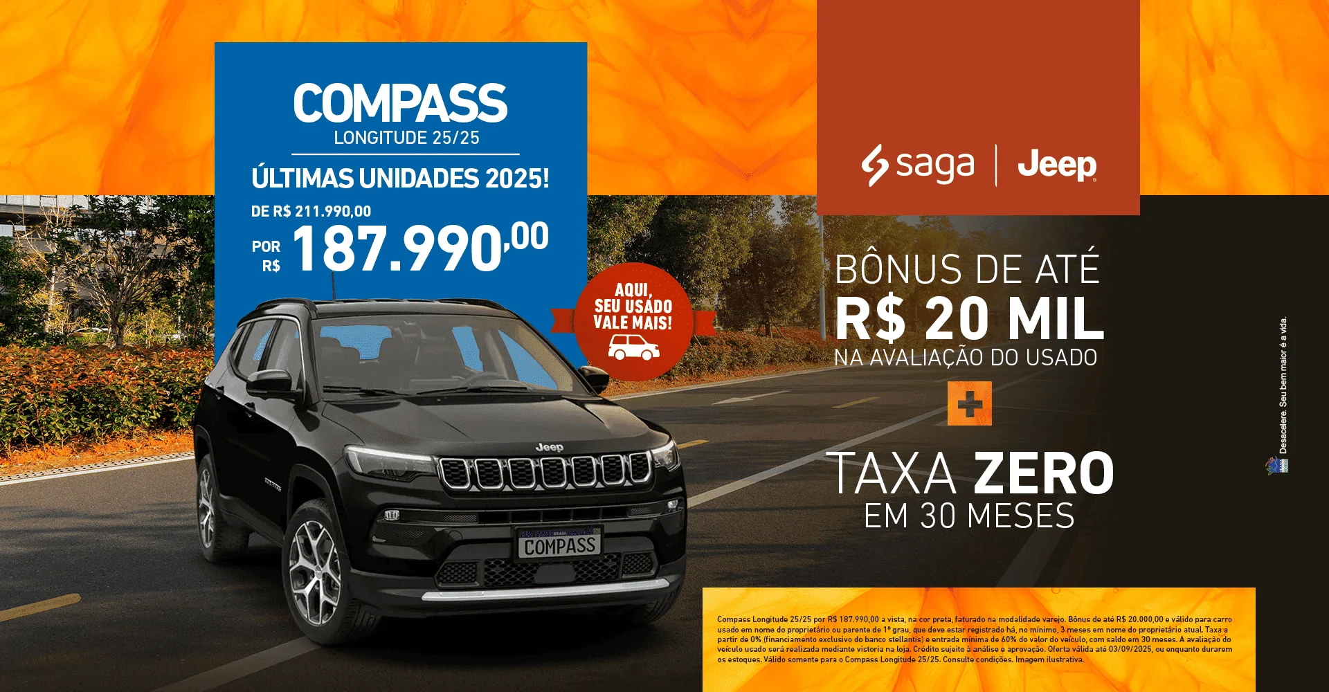 Saga Jeep Compass