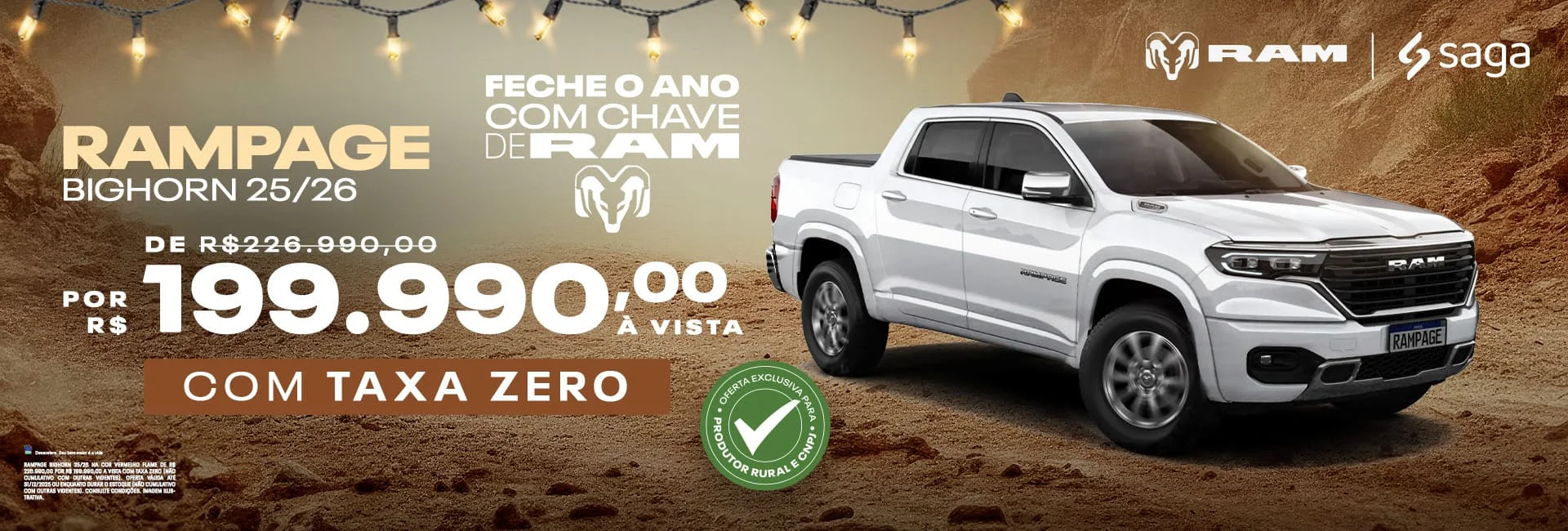 OFERTAS RAM DEZEMBRO