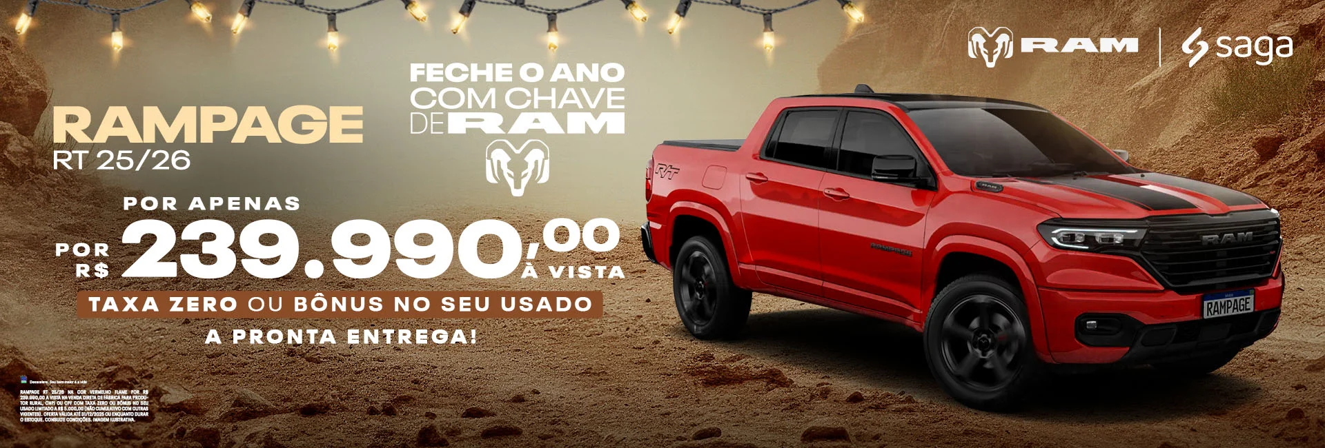 OFERTAS RAM DEZEMBRO