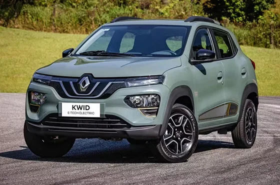 Kwid E-Tech 2025: o carro elétrico mais barato do Brasil