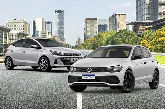 Melhores carros Hatch para comprar em 2025