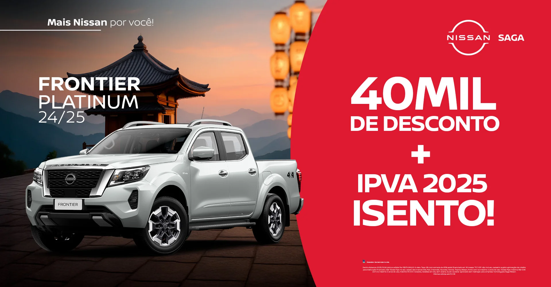 Saga Nissan Frontier