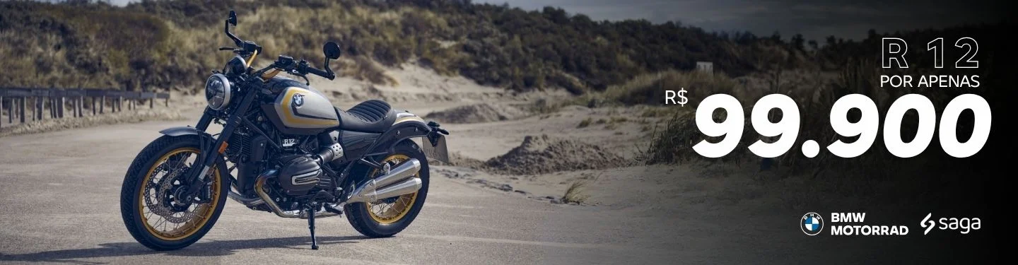 oferta nove,mbro linha r r 12 saga bmw motorrad