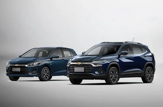 Onix ou Tracker? Guia completo para escolher o seu Chevrolet