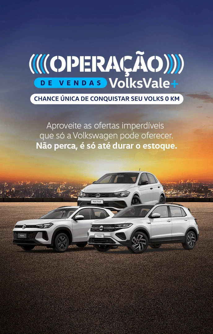 Oferta Operação Volks Vale Mais da Saga Volkswagen de Porto Velho