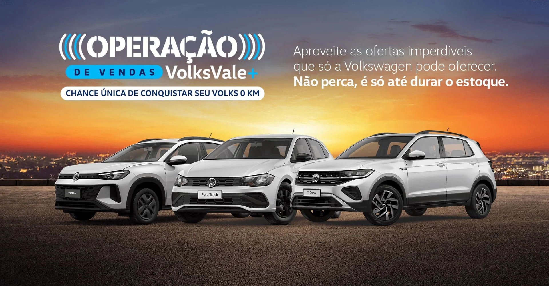 Oferta Operação Volks Vale Mais da Saga Volkswagen de Porto Velho