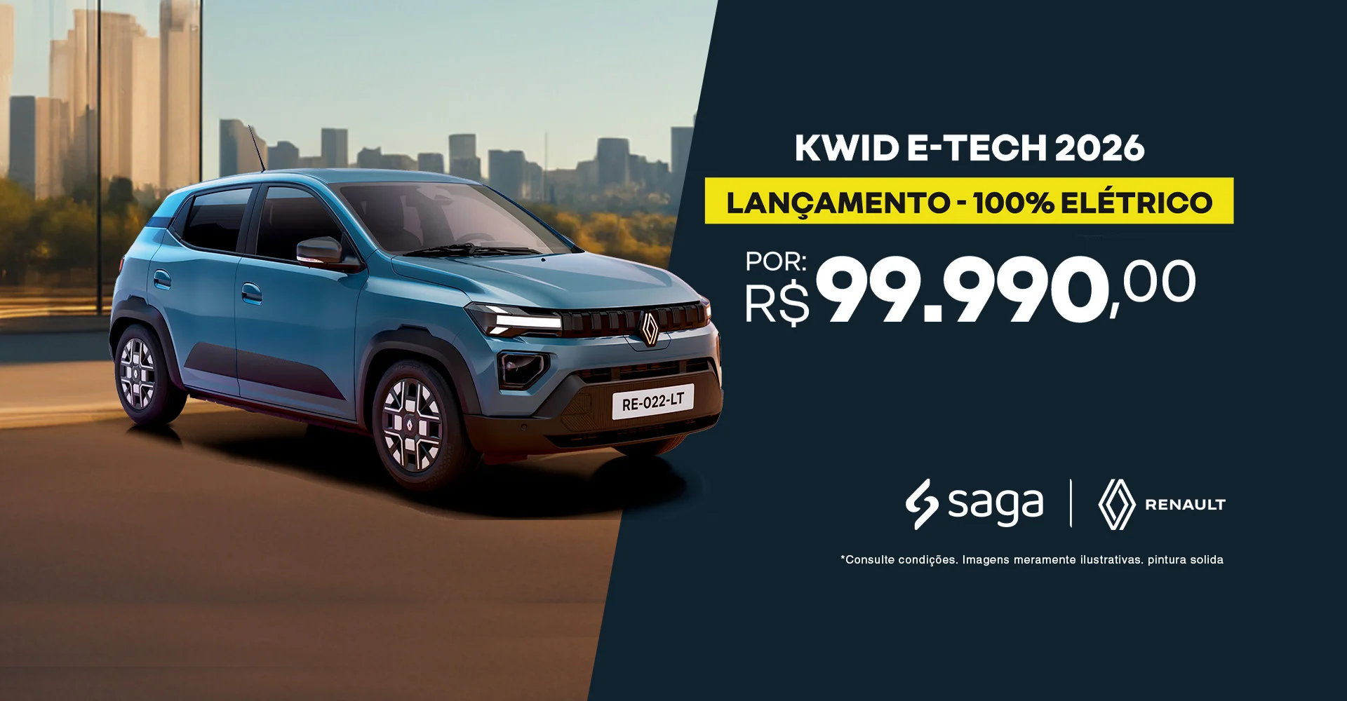 Novo Kwid E-tech