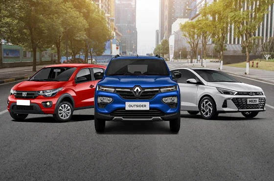 Qual primeiro carro comprar? 6 opções para motoristas iniciantes