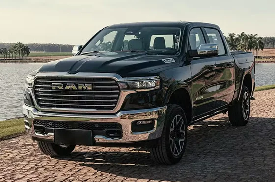 Ram 1500 2025: a picape full-size mais potente do brasil