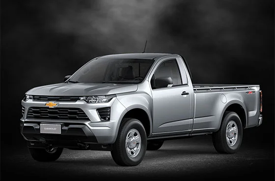 Chevrolet S10 cabine simples 2026: mais eficiência para seu dia a dia