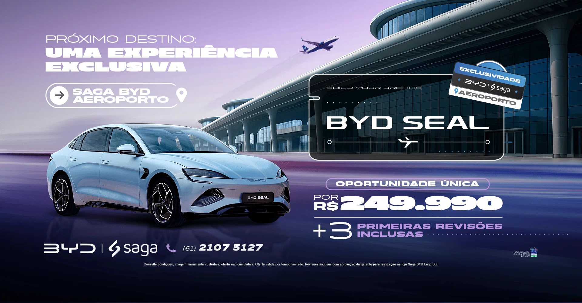Oferta Exclusiva Aeroporto - Seal