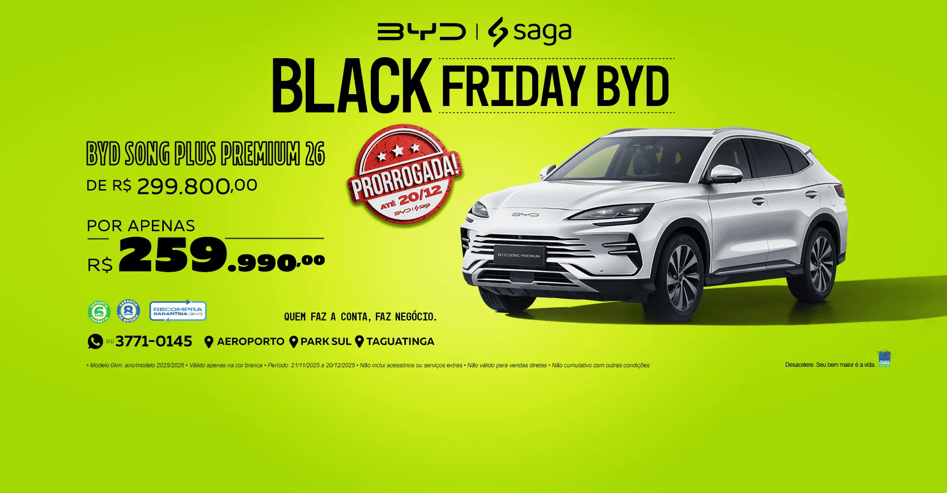 Oferta song plus BF Prorrogada