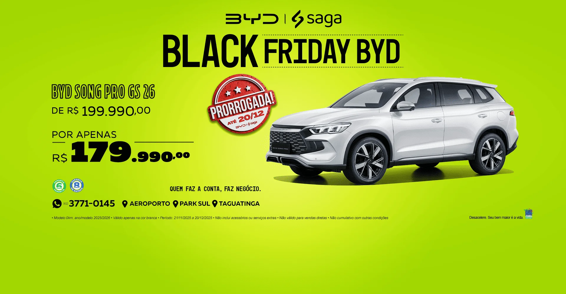 Oferta song pro BF Prorrogada