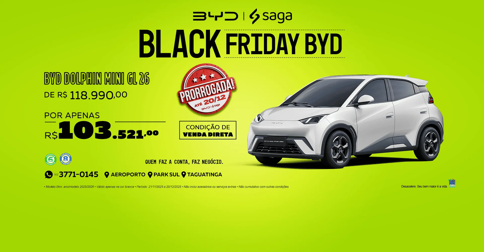 Oferta dolphin mini BF Prorrogada