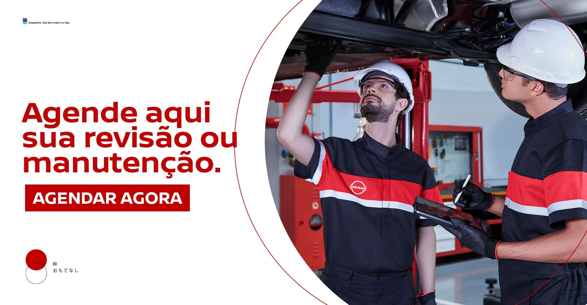 Agende na Saga Nissan sua revisão e manutenção