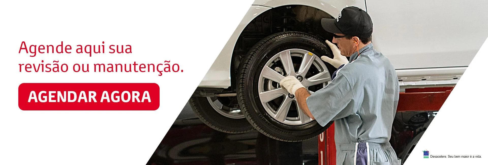 Agende na Saga Toyota sua revisão e manutenção