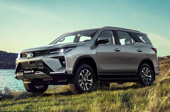 Toyota SW4 2025: o SUV que une robustez, luxo e tecnologia